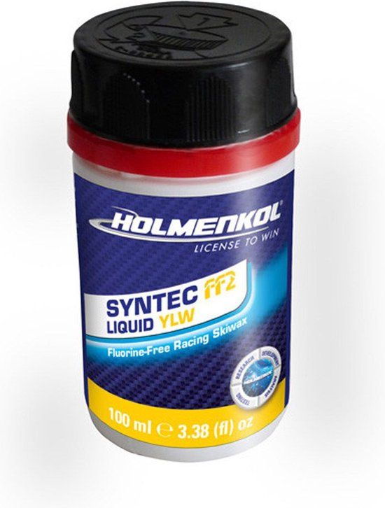 Holmenkol Syntec FF2 liquid yellow 100ml