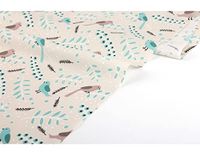 Dailylike Bedrukte stof, meerkleurig, 1,10 x 3 m, 152