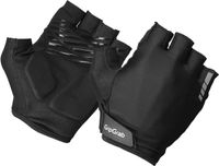 GripGrab RIDE Padded Korte Vinger Zomer Fietshandschoenen met Padding - Unisex - Zwart