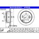 ATE Lot De 2 Disques De Frein 24.0110-0318.1 Hyundai 58411-39300 58411-39600