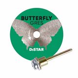 Distar Butterfly Serie - Diamantzaagblad - 45mm - Ultradunne Precisie - Voor Nat Snijden