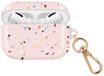 UNIQ Coehl Terrazzo Housse de protection pour AirPods Pro - Rose Rosâtre