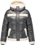 Ragwear Dames winterjas Steengrijs