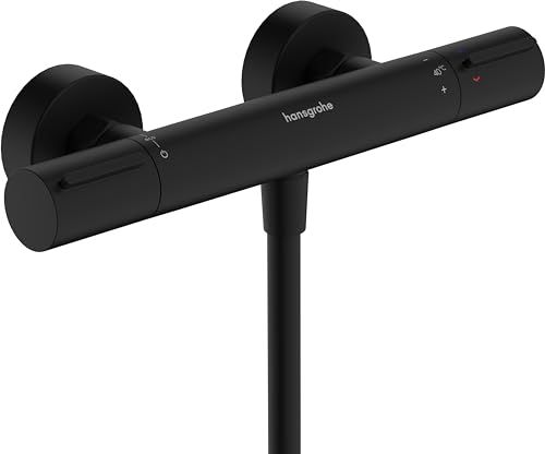 hansgrohe Ecostat Element - Douchethermostaat - Mat Zwart