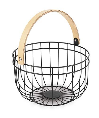 Lacor 61138 Ronde Fruitschaal - IJzer - Staal