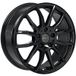 PROLINE AX100 noir brillant 7.0Jx17 5x114.3 ET48