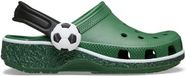 Crocs Classic Soccer Turf Clog K Unisex Clogs - Groen
