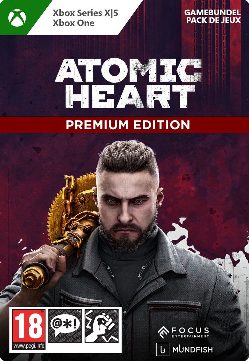 Focus Home Entertainment Atomic Heart - Premium Edition - Xbox Series X|S & Xbox One Download - 0196388151912