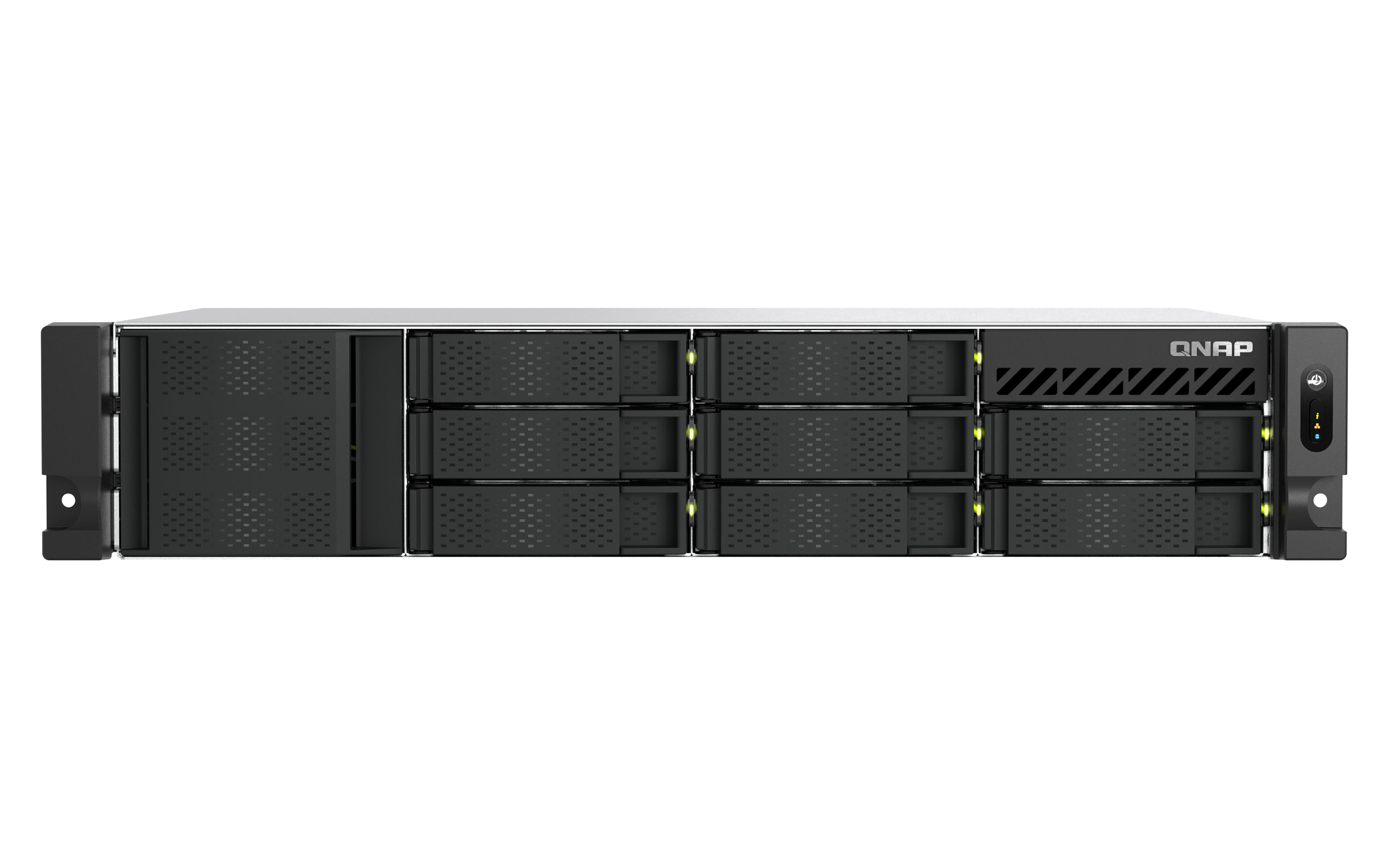 QNAP TS-855EU-8G - 8-Bay NAS Server - Intel Atom C5125 - 8GB RAM - 2U Rackmount