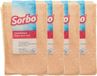 Sorbo vloerdoekjes - 100 stuks - alle vloeren - 24 x 40 cm