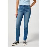 Wrangler Slim Whispering Waves Jeans Denim Blue Taille: W29L32
