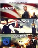 Olympus Has Fallen / London Has Fallen / Angel Has Fallen 4K [3xBlu-Ray 4K]+[3xBlu-Ray]