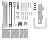 Alberts 678104 accessoireset Flexo Industrietore, zilver