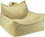 Wigiwama Teddy Beanbag Chair / Zitzak - 80x70x50cm - Matcha