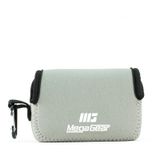 MegaGear MG1246 Wit Neopreen Cameratas Hoes voor Canon PowerShot SX740 HS, SX730 HS, SX720 HS, SX710 HS, G16, G15