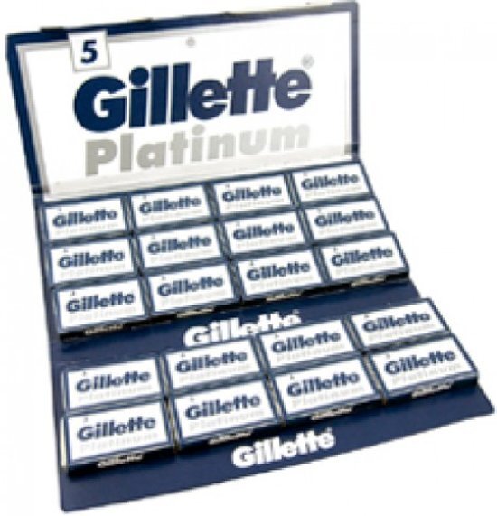Gillette Platinum - 20 pakjes van 5 mesjes
