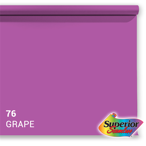 Superior Superior Achtergrondpapier 76 Grape 2,72 x 11m