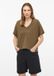 s.Oliver V-hals T-shirt L Bruin