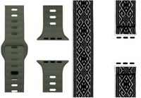 WRISTR Smartwatch-Armband (2-tlg. Set) Nova-Motus-Solo