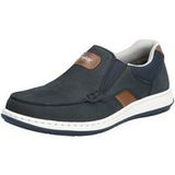 RIEKER 17368-14 Instapper blauw maat 43