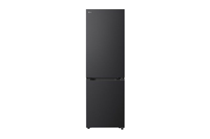 LG GBBS312BEV Koel-vriescombinatie 333L Zwart Energieklasse B