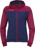 Kempa Prime Multi Jacket Dames - sportvest - navy (marineblauw)