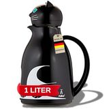 Helios Thermoskan Thermo-Cat zwart 1 l