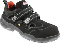 ELTEN Veiligheidsschoenen SCOTT ESD S1, dames en heren, textiel, kunststof kap, licht, sportief, zwart, maat: 37