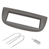 Sound-way 1 DIN Radiopaneel Frame Autoradio, Antenne Adapter, Demontage Sleutels ondersteuning voor Renault Twingo/Wind 2 II