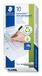 STAEDTLER Lumocolor 316 Non-permanent stiften – zwart, 10-pack, 0,6 mm