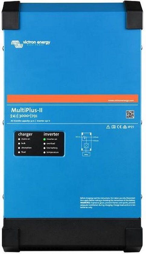 Victron MultiPlus-II 24/3000/70-32 - 8719076048084
