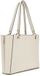 Noelle Shopper Dames Schoudertas Imitatieleer Beige
