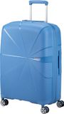 American Tourister Starvibe Spinner 67cm - Tranquil Blue - Hardcase - 77L - TSA Lock