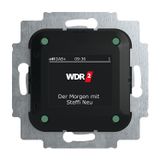 Busch-Jaeger 2CKA008200A0275 Radio Inzetstuk 1 stuk(s)