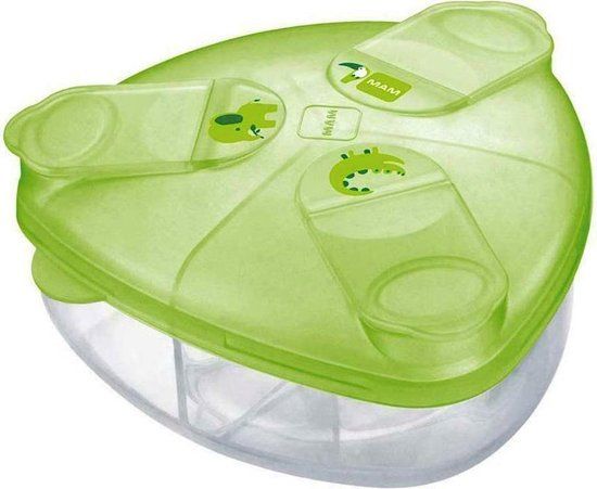 MAM Melkpoeder doosje (groen)