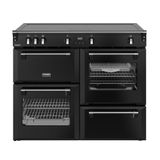 Stoves 444411880 Range Cooker - Electric - Zoneless Induction Hob - Black