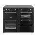 Stoves 444411880 Range Cooker - Electric - Zoneless Induction Hob - Black