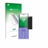 upscreen - privacy screenprotector voor Nokia 150 Music - Folie Beschermfolie Blauwlichtfilter