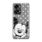 ERT GROUP mobiel telefoonhoesje voor Oneplus NORD 2T 5G origineel en officieel erkend Disney patroon Mickey 010
