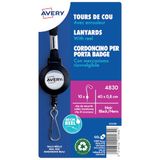 Avery-Zweckform 4830 Textielband (l x b) 440 mm x 10 mm 10 stuk(s)