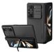 Samsung Étui à rabat pour Samsung Galaxy Z Fold 4/5 - Noir avec support