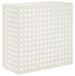 Syfax Airconditioner hoes Wit 110 x 50 x 105 cm Staal