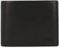 PICARD Leren Portemonnee London Wallet Black Zwart