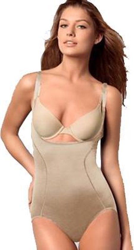Maidenform Flexees Torsette Body - Huidskleur - Dames - S