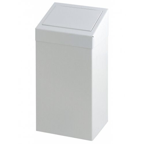 Vepa Bins Afvalbakken 50 l 34 x 26 x 70 cm Wit Stuks