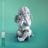 Suburban Catch Fire Karma Owes Me A Lifetime Of Happiness LP Limited Edition Green with White & Emerald Green Splatter