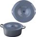 Sans marque Universel Couvercle en silicone pour casseroles et marmites, protection anti-éclaboussures pour accessoires de cuisine, parfait pour la cuisson et la conservation (Gris)