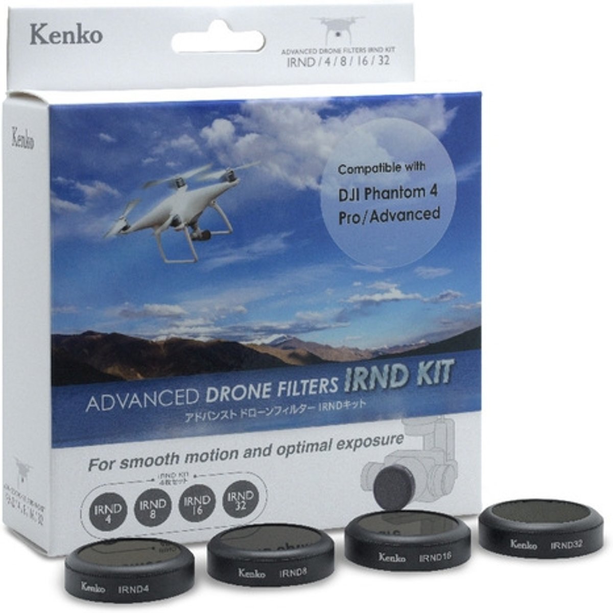 Kenko DJI Phantom 4 Pro/Advanced Filters IRND