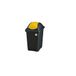 Stefanplast Basculina Multipat, zwart/geel, 30 liter