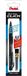 Pentel Twist Erase Click vulpotlood, 0,5 mm, zwart, 1 stuk